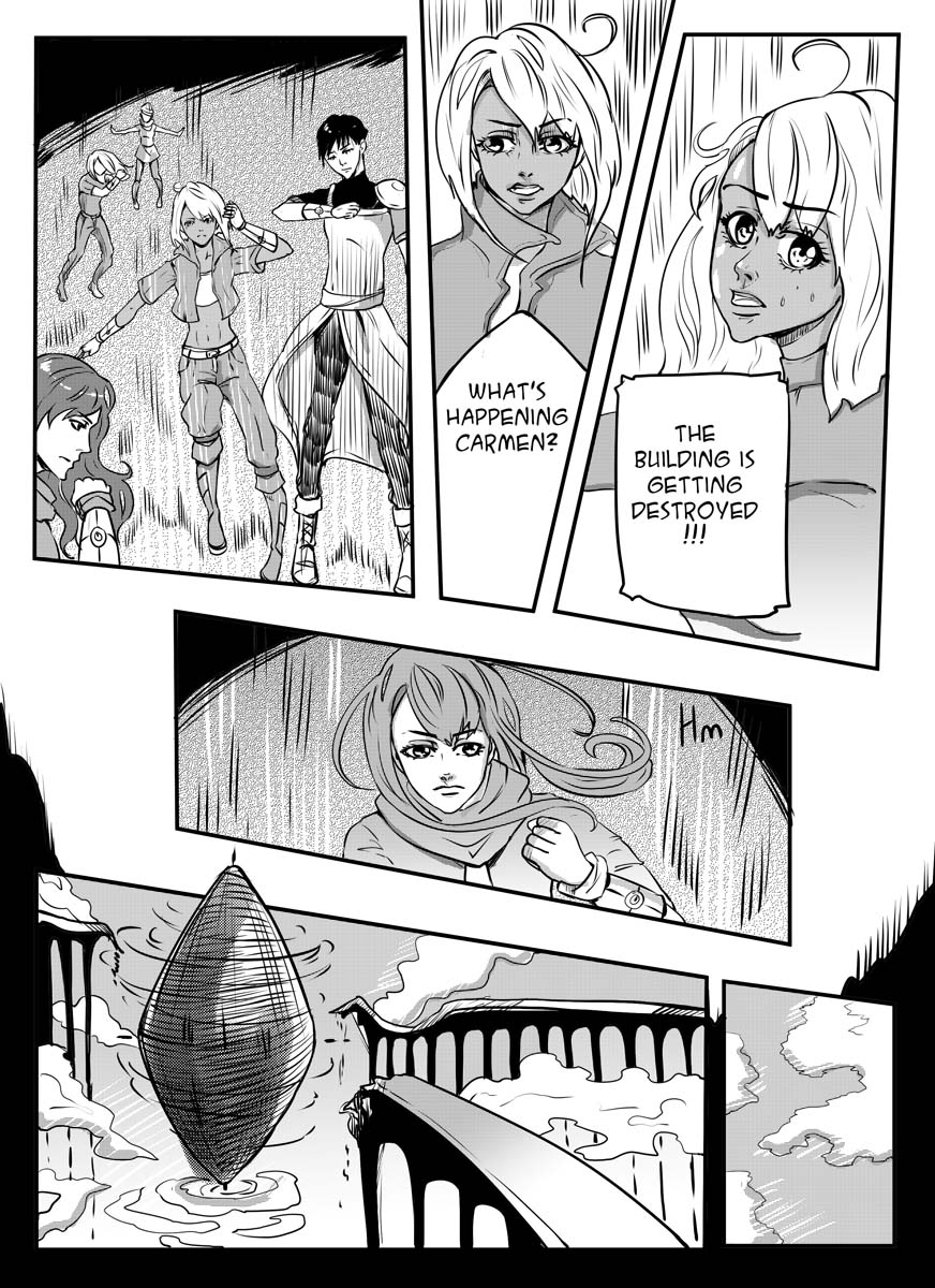 Gods Of Life - Chapter 2: Tournament Of Euphoria - 21